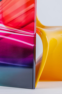 Glasdesign Digitaldruck Photodruck